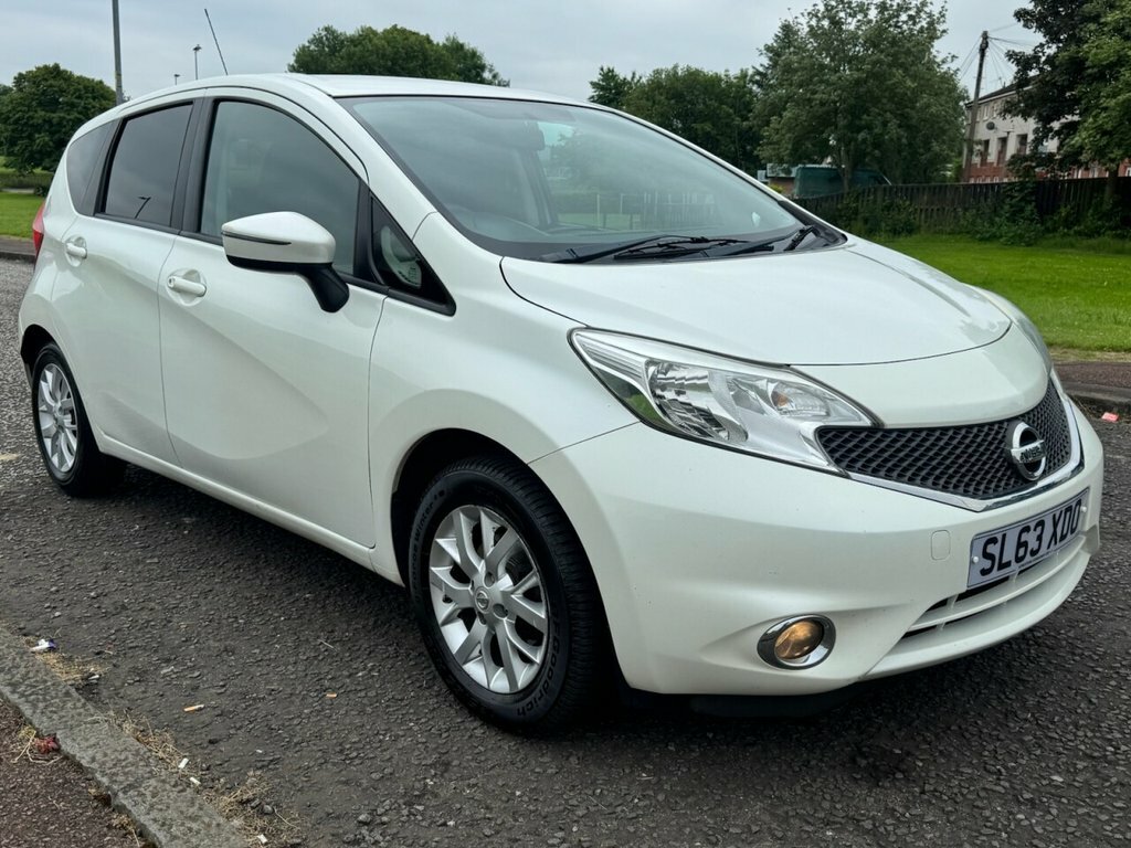 Nissan Note 1.4 N-tec - Fsh - Bluetooth - Air Con - Black #8