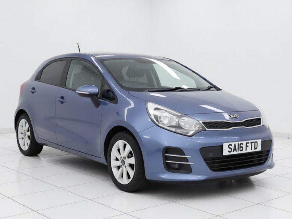 Kia RIO 1.3L 2 Blue