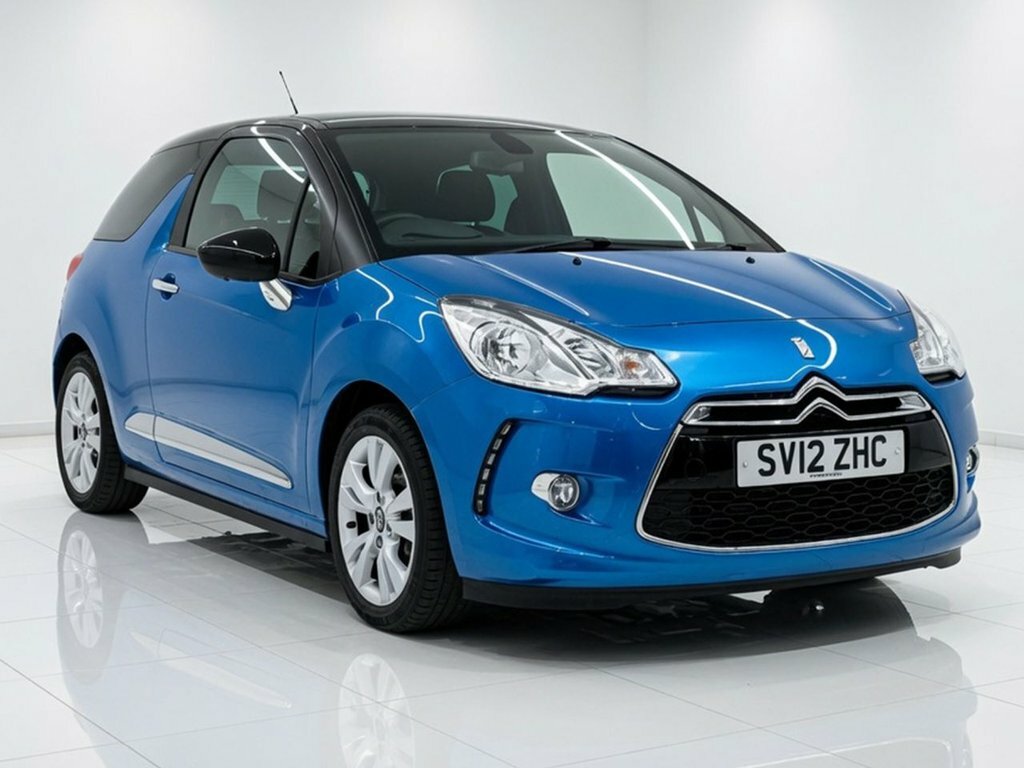 Citroen DS3 1.6L Dstyle Blue #2
