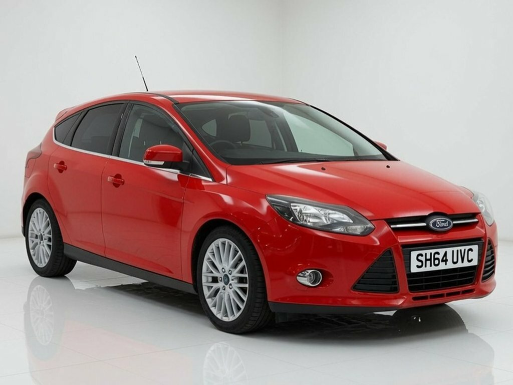 Ford Focus 1.6L Zetec Red #2