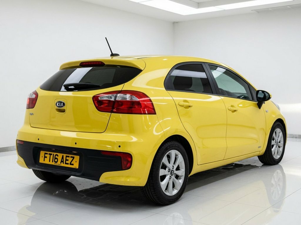 Kia RIO 1.3L Sr7 Yellow #3