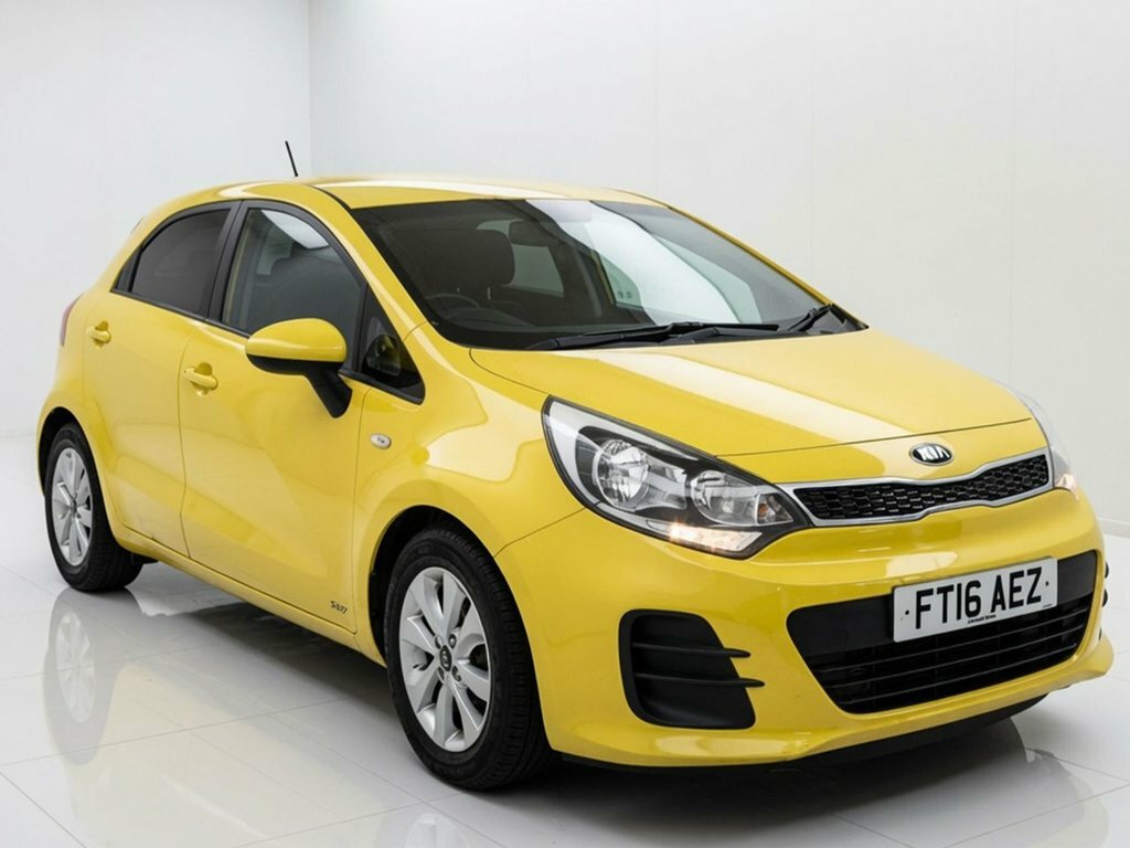 Kia RIO 1.3L Sr7 Yellow