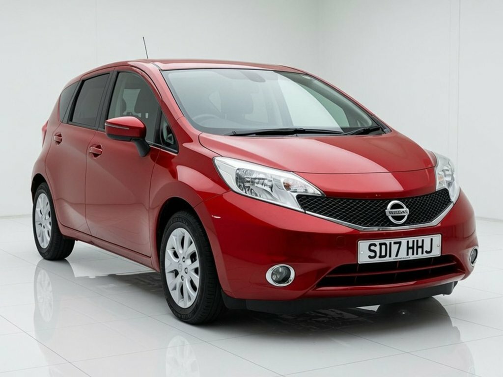 Nissan Note 1.2L Acenta Premium Red #2