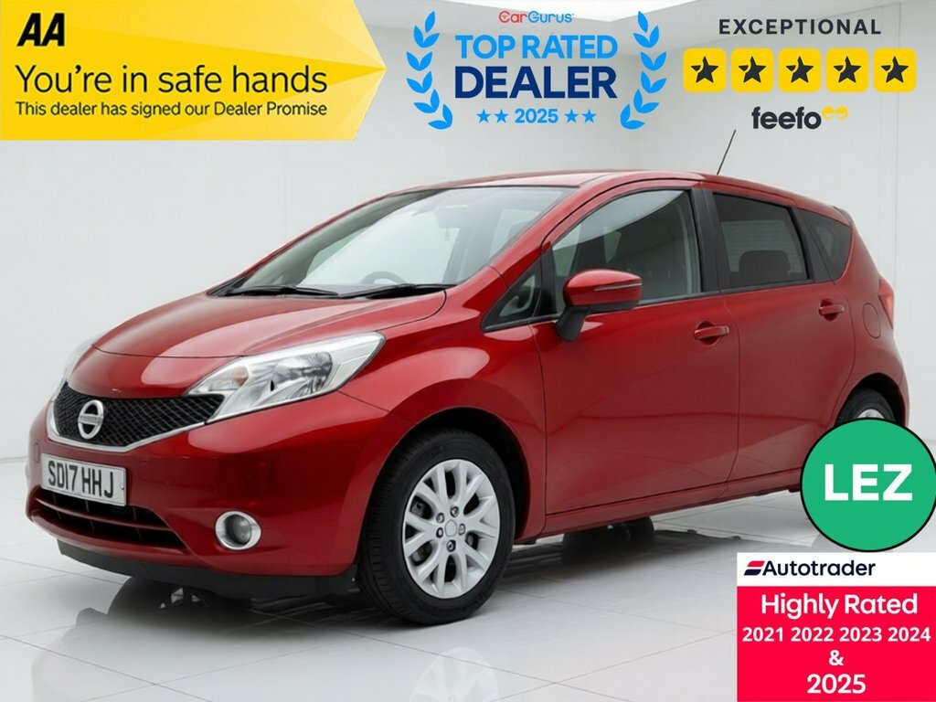 Nissan Note 1.2L Acenta Premium Red