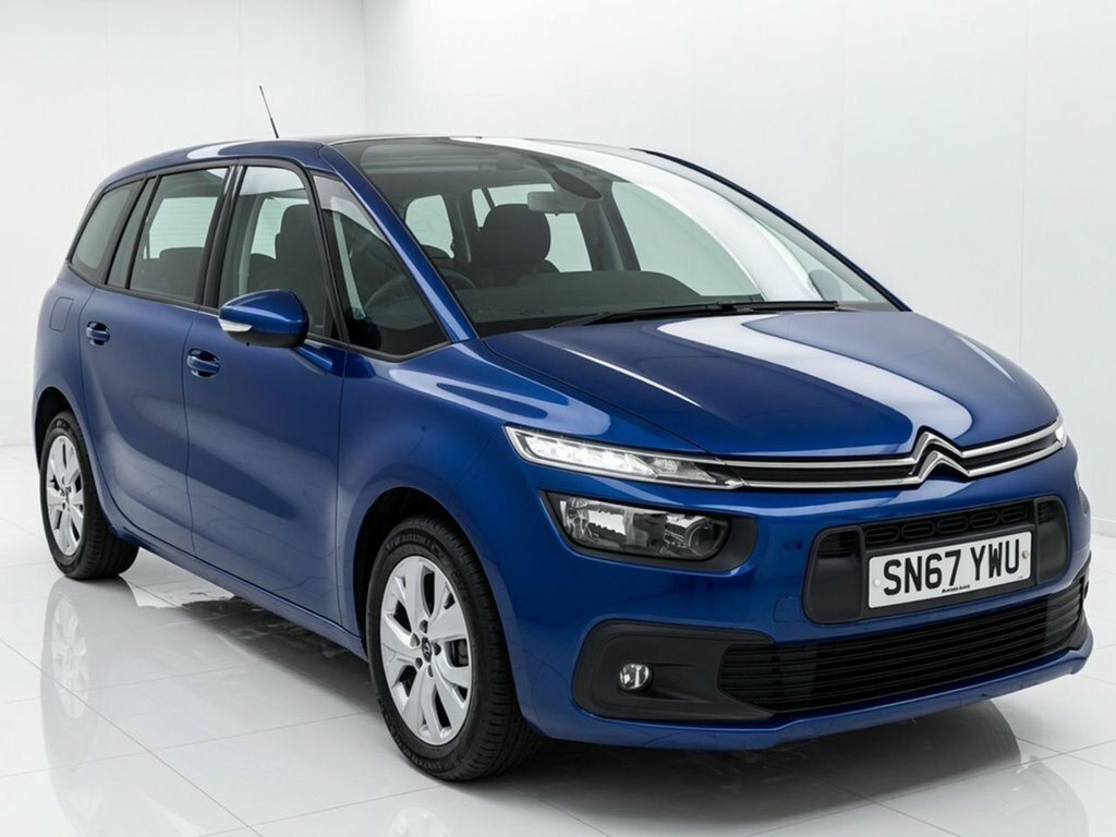 Citroen Grand C4 Picasso 1.6L Touch Edition Blue #4