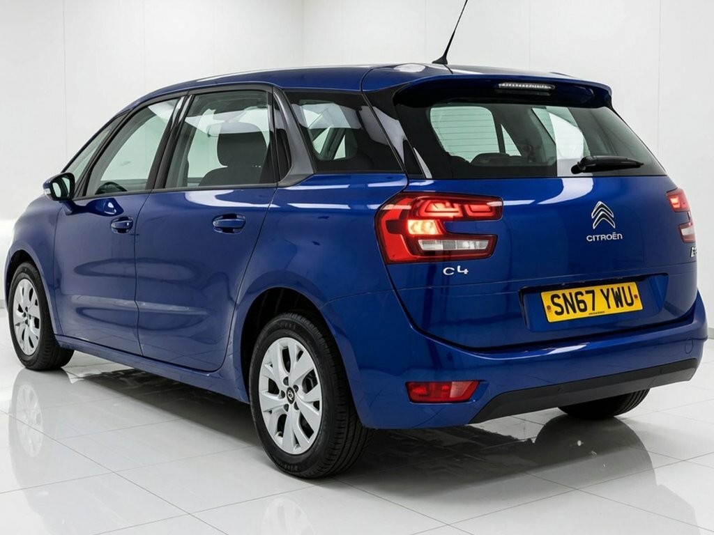 Citroen Grand C4 Picasso 1.6L Touch Edition Blue #2
