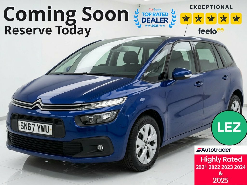 Citroen Grand C4 Picasso 1.6L Touch Edition Blue