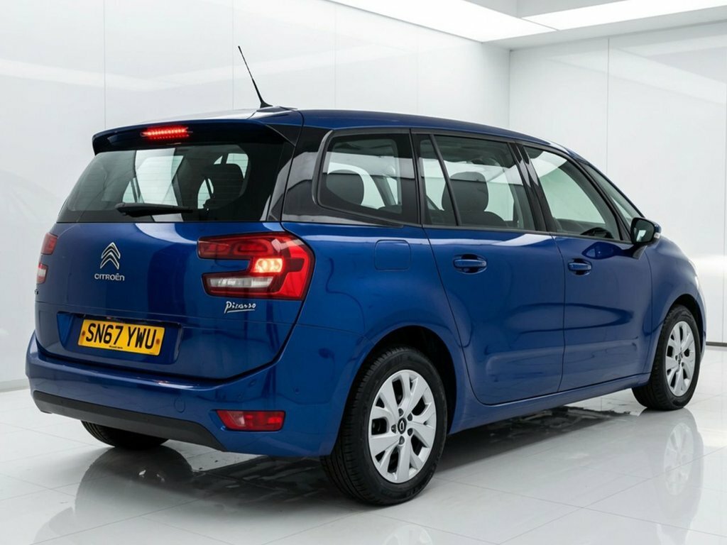 Citroen Grand C4 Picasso 1.6L Touch Edition Blue #3