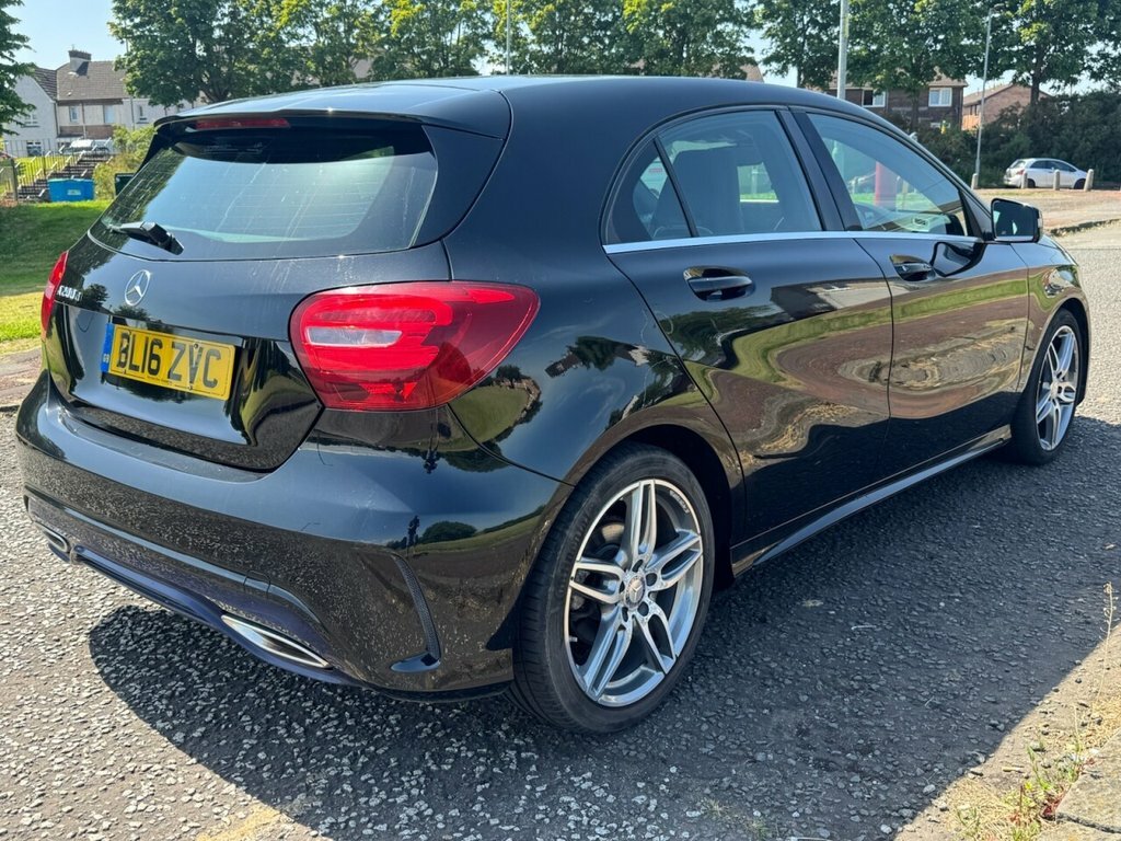 Mercedes-Benz A Class 2.1L Amg Line Black #5