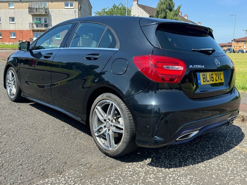 Mercedes-Benz A Class 2.1L Amg Line Black #3