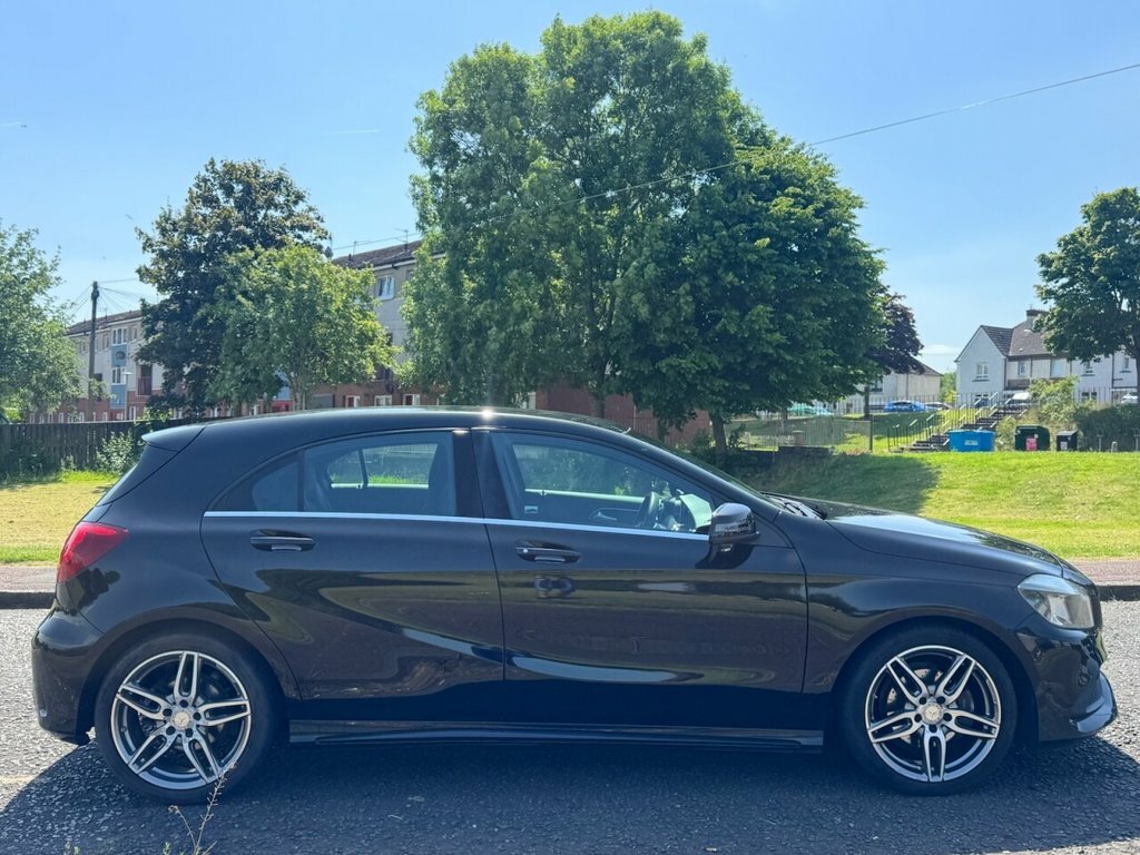 Mercedes-Benz A Class 2.1L Amg Line Black #6