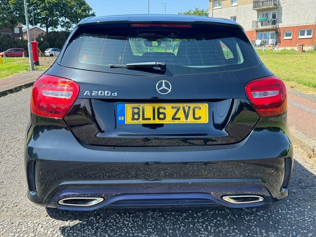 Mercedes-Benz A Class 2.1L Amg Line Black #4