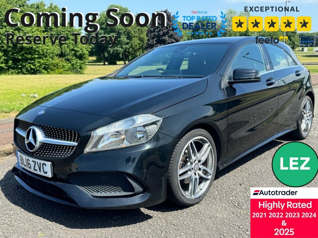 Mercedes-Benz A Class 2.1L Amg Line Black