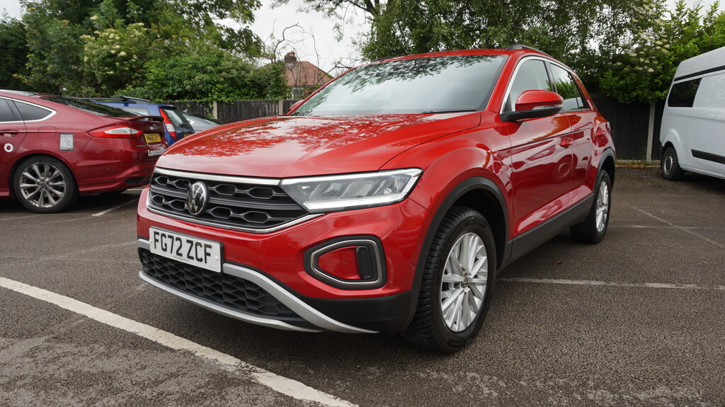 Volkswagen T-Roc 1.5 Tsi Life Dsg FG72ZCF #3