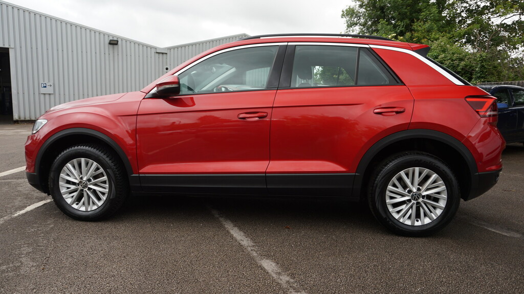 Volkswagen T-Roc 1.5 Tsi Life Dsg FG72ZCF #4