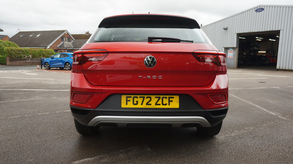 Volkswagen T-Roc 1.5 Tsi Life Dsg FG72ZCF #6
