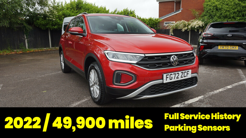 Volkswagen T-Roc 1.5 Tsi Life Dsg 