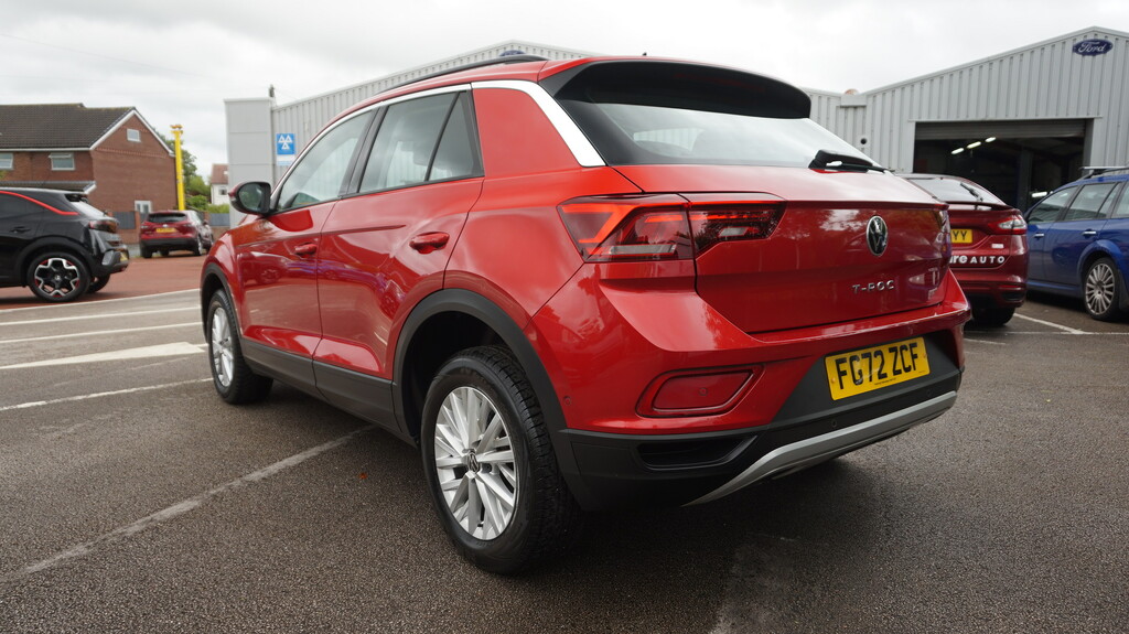 Volkswagen T-Roc 1.5 Tsi Life Dsg FG72ZCF #5