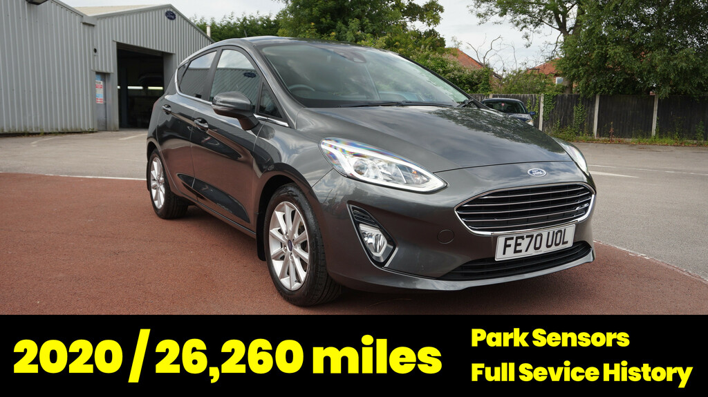 Ford Fiesta 1.0T Ecoboost Mhev Titanium