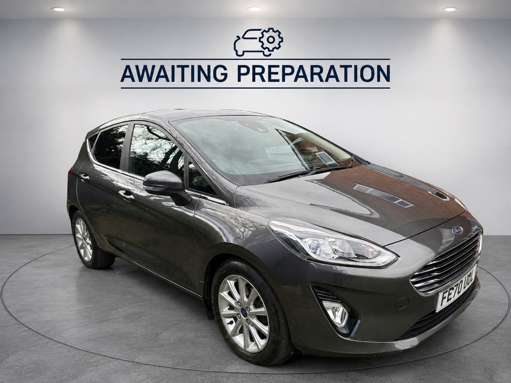 Ford Fiesta 1.0T Ecoboost Mhev Titanium FE70UOL