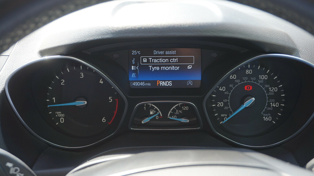 Ford Grand C-Max 1.6 Tdci Titanium Euro 5 Black #19