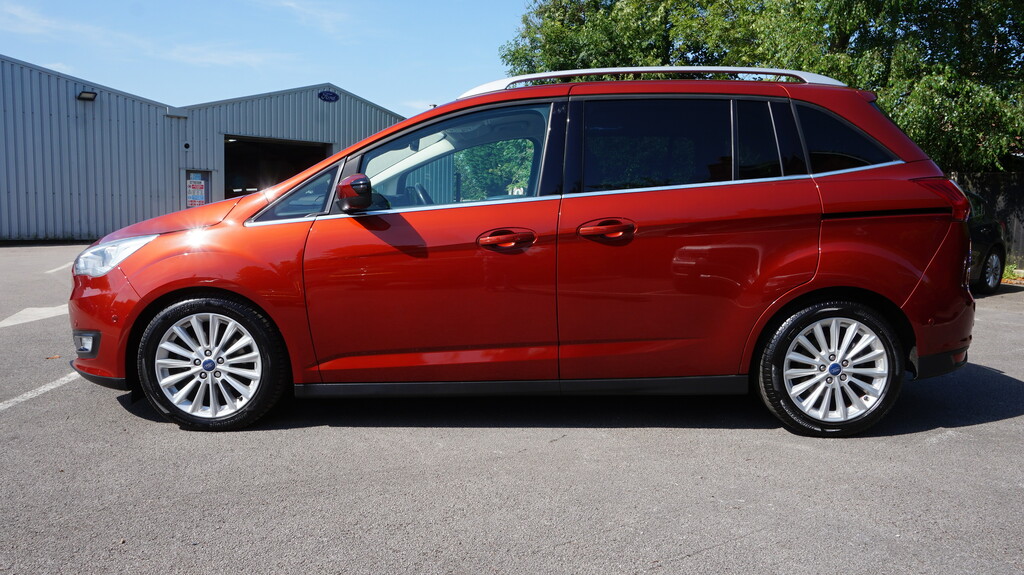Ford Grand C-Max 2.0 Tdci Titanium  #3