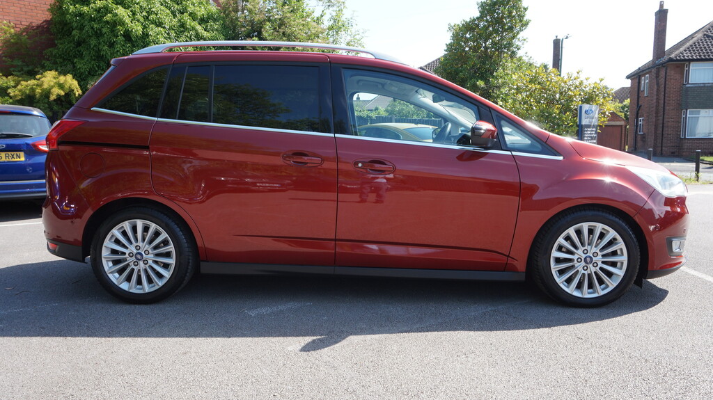 Ford Grand C-Max 1.6 Tdci Titanium Euro 5 Black #8