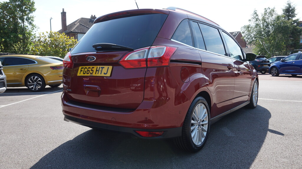 Ford Grand C-Max 1.6 Tdci Titanium Euro 5 Black #7