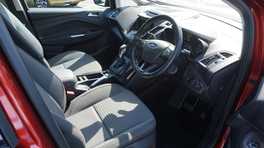 Ford Grand C-Max 1.6 Tdci Titanium Euro 5 Black #15