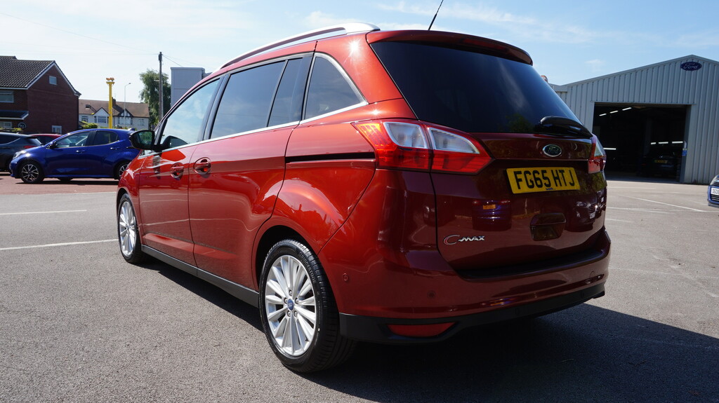 Ford Grand C-Max 2.0 Tdci Titanium  #5