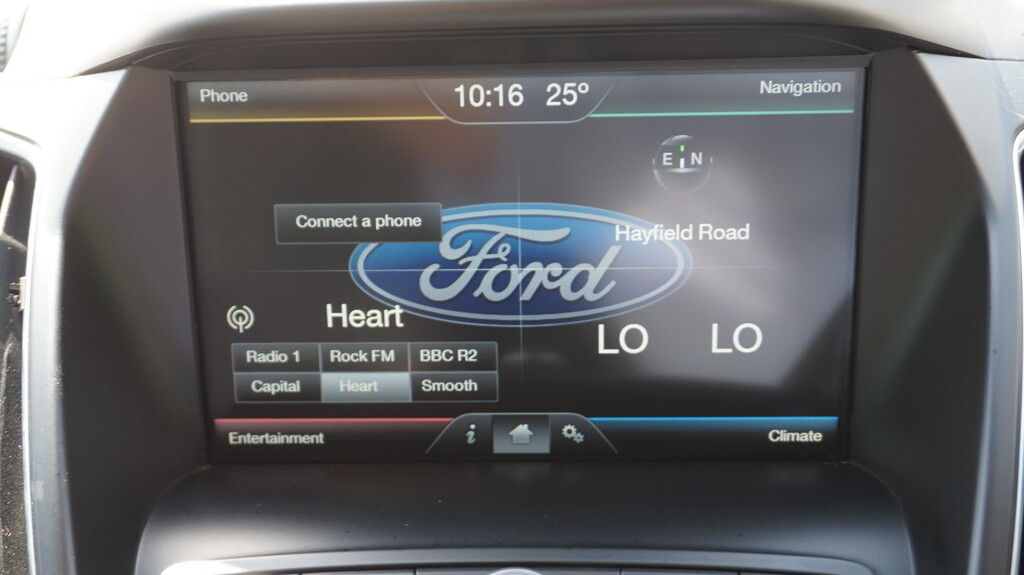 Ford Grand C-Max 1.6 Tdci Titanium Euro 5 Black #20