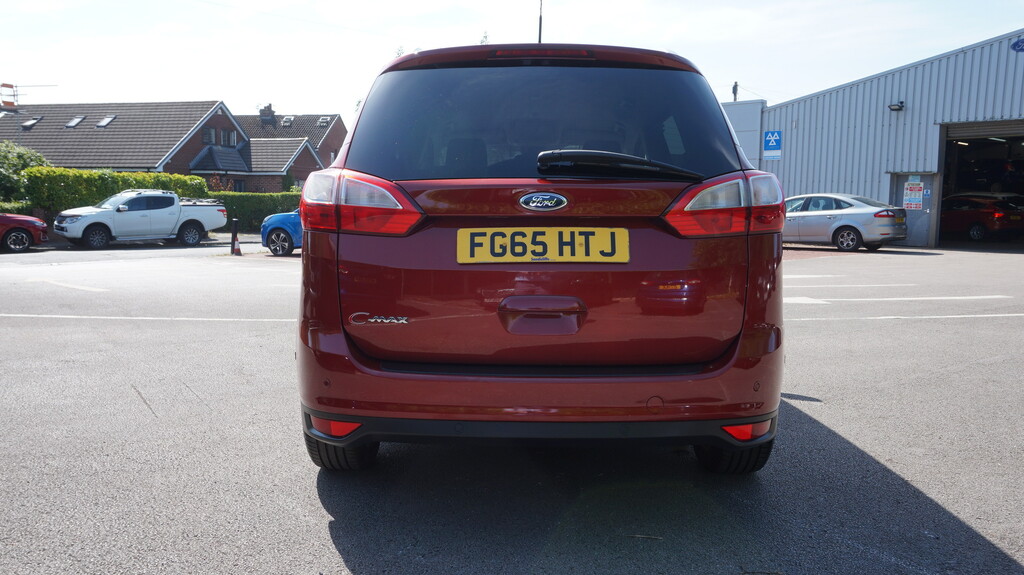Ford Grand C-Max 2.0 Tdci Titanium  #6