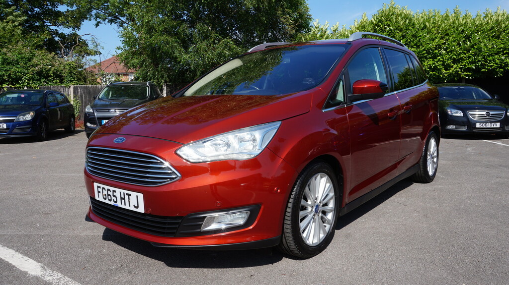 Ford Grand C-Max 2.0 Tdci Titanium  #2