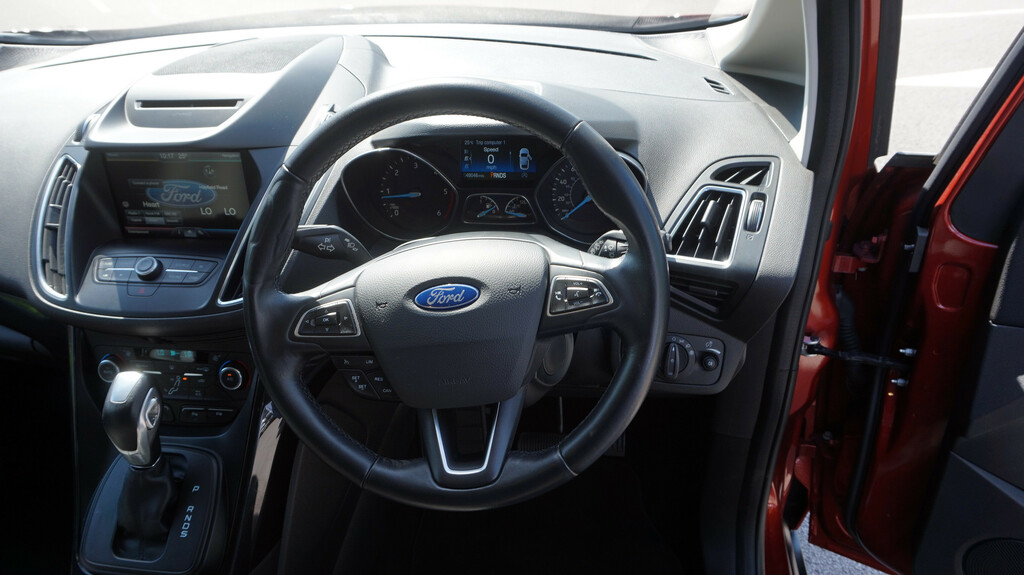 Ford Grand C-Max 1.6 Tdci Titanium Euro 5 Black #29