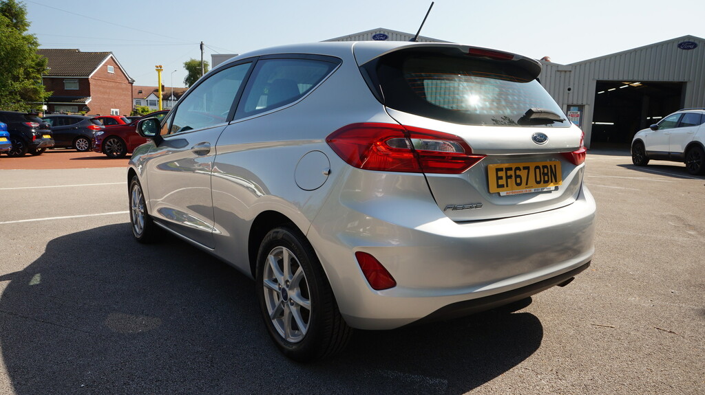 Ford Fiesta 1.0T Ecoboost Zetec  #5