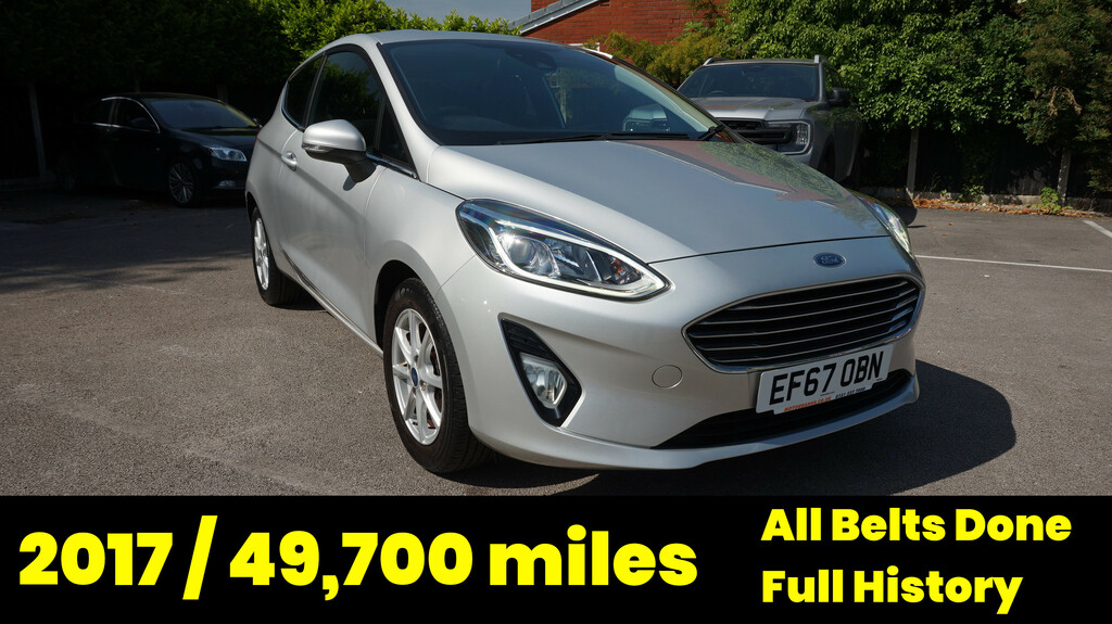 Ford Fiesta 1.0T Ecoboost Zetec 