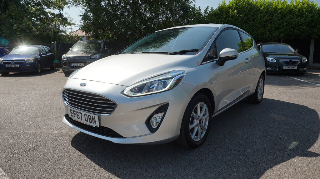 Ford Fiesta 1.0T Ecoboost Zetec  #3