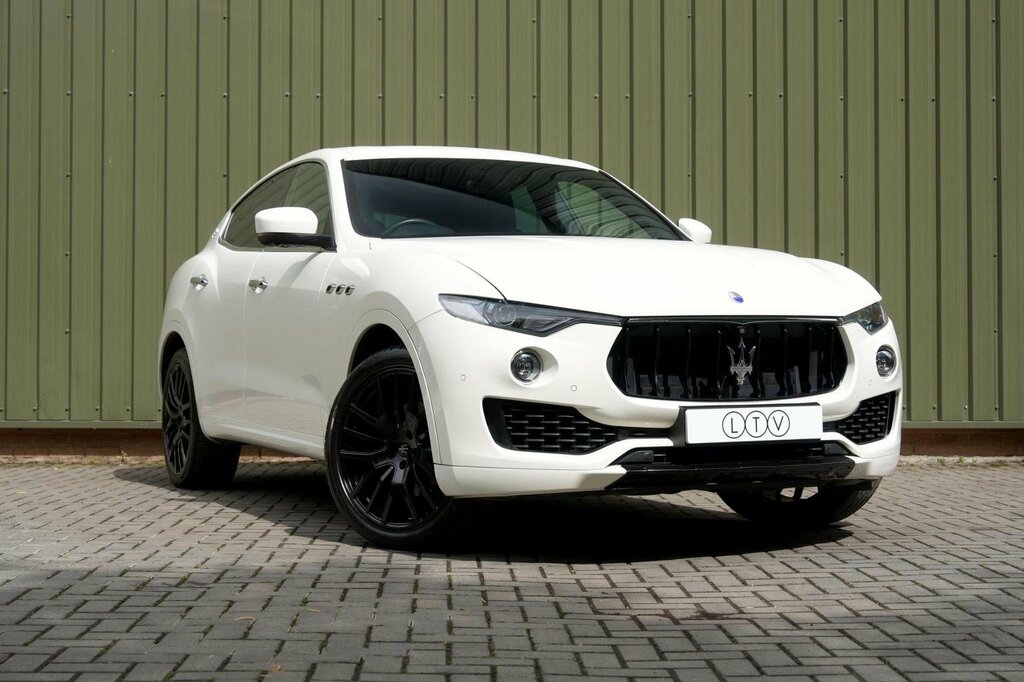 Maserati Levante 3.0D V6 Zf 4Wd Euro 6 Ss White