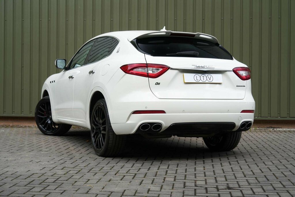 Maserati Levante 3.0D V6 Zf 4Wd Euro 6 Ss White #5
