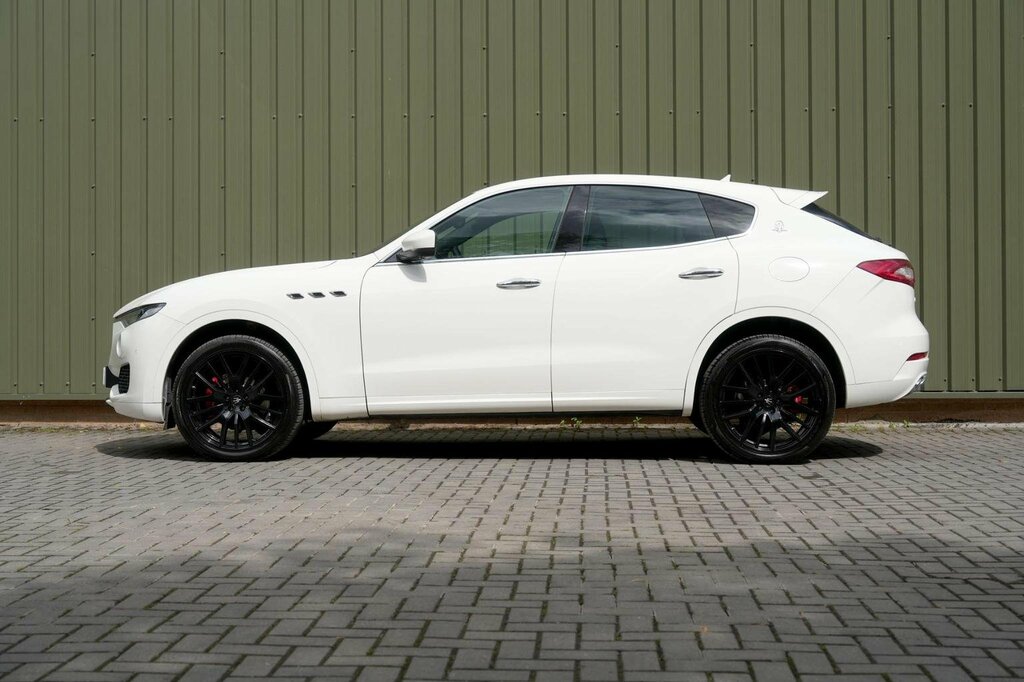 Maserati Levante 3.0D V6 Zf 4Wd Euro 6 Ss White #4