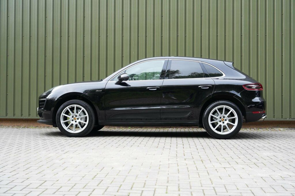 Porsche Macan 3.0 Td V6 S Pdk 4Wd Euro 6 Ss Black #4
