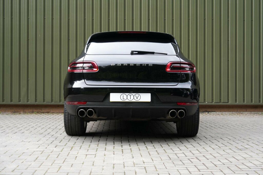 Porsche Macan 3.0 Td V6 S Pdk 4Wd Euro 6 Ss Black #6