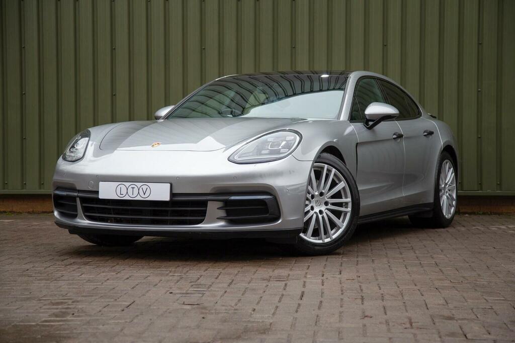 Porsche Panamera 3.0 V6 Saloon Pdk Euro 6 Ss RE68LWS Silver #3
