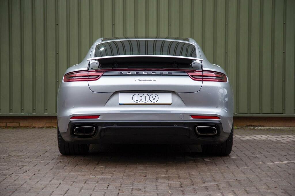 Porsche Panamera 3.0 V6 Saloon Pdk Euro 6 Ss RE68LWS Silver #6