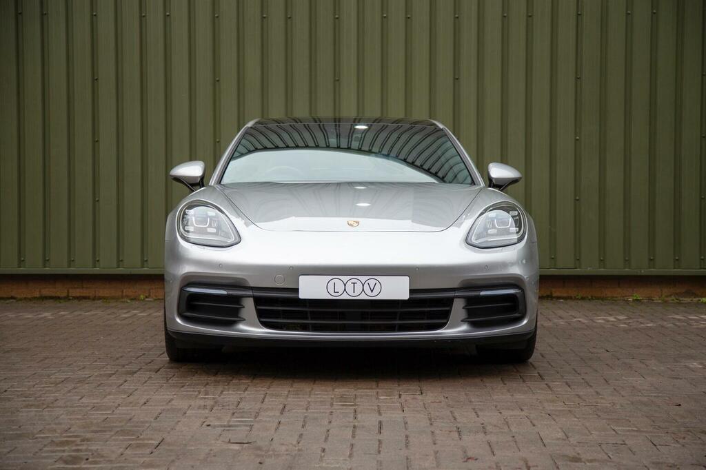 Porsche Panamera 3.0 V6 Saloon Pdk Euro 6 Ss RE68LWS Silver #2