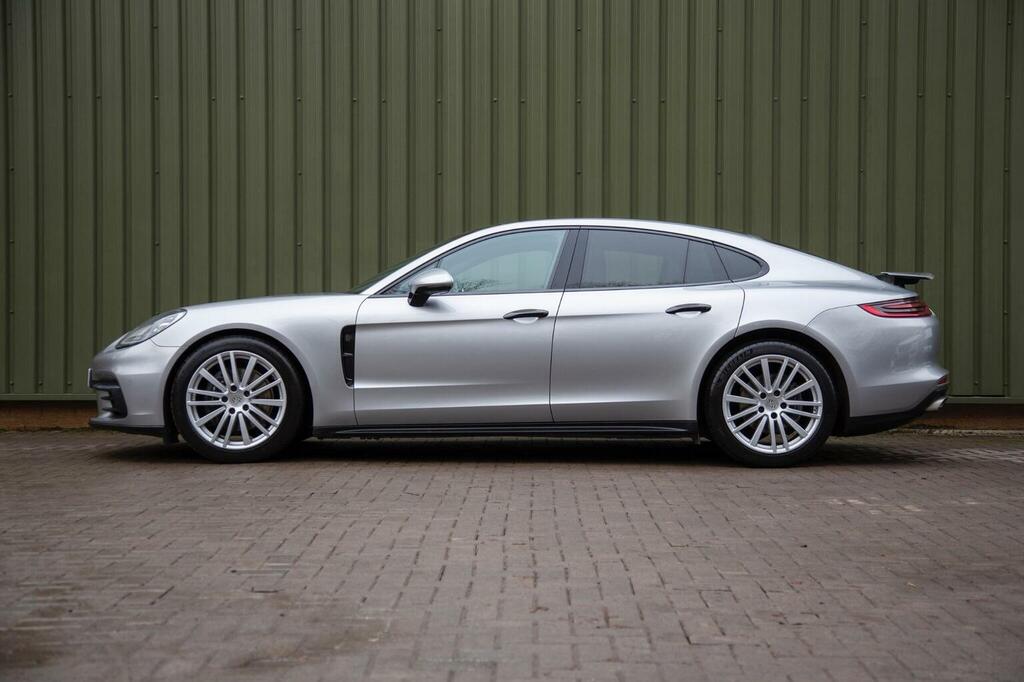 Porsche Panamera 3.0 V6 Saloon Pdk Euro 6 Ss RE68LWS Silver #4
