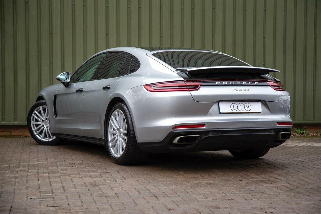 Porsche Panamera 3.0 V6 Saloon Pdk Euro 6 Ss RE68LWS Silver #5