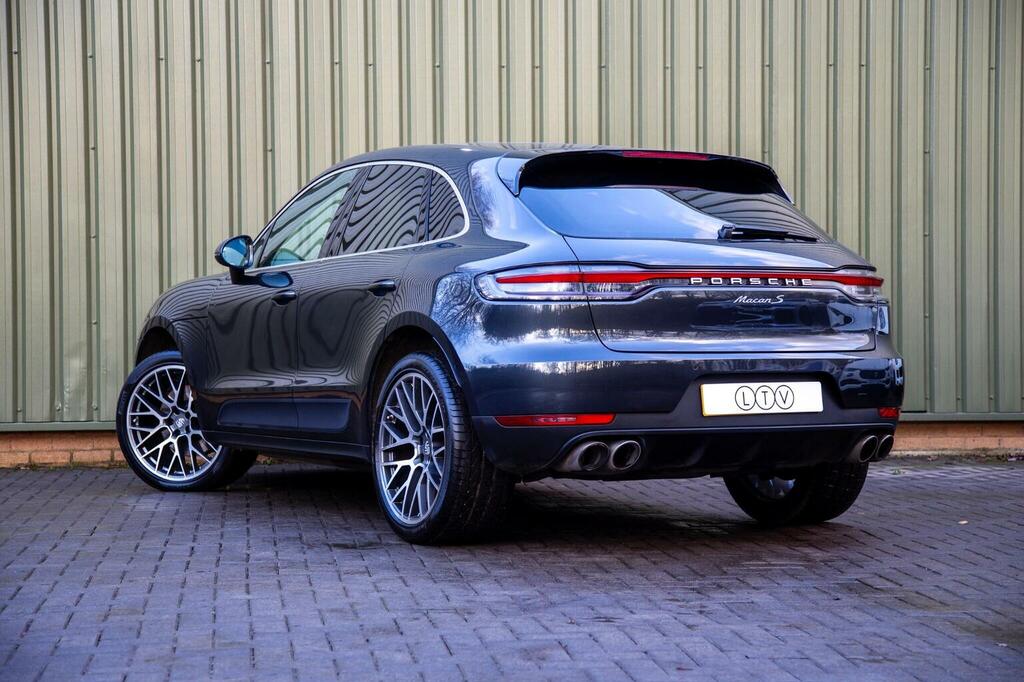 Porsche Macan 3.0T V6 S Pdk 4Wd Euro 6 Ss MC70UFJ Grey #5