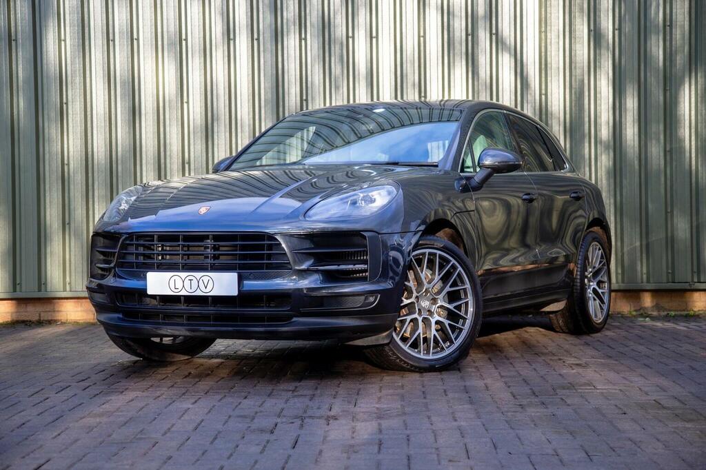 Porsche Macan 3.0T V6 S Pdk 4Wd Euro 6 Ss MC70UFJ Grey #3