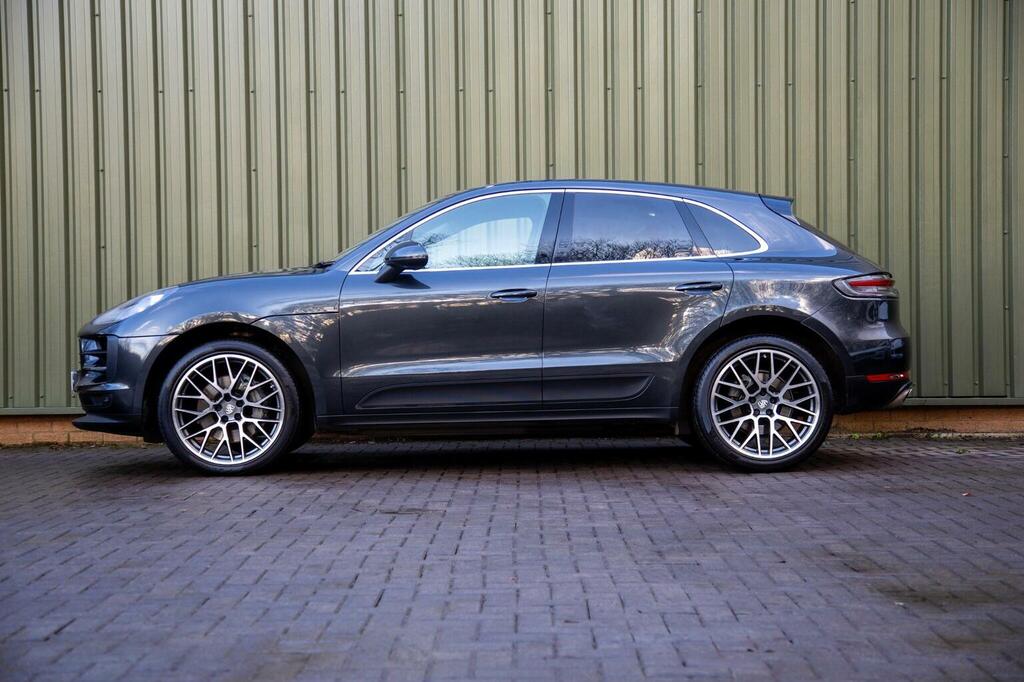 Porsche Macan 3.0T V6 S Pdk 4Wd Euro 6 Ss MC70UFJ Grey #4